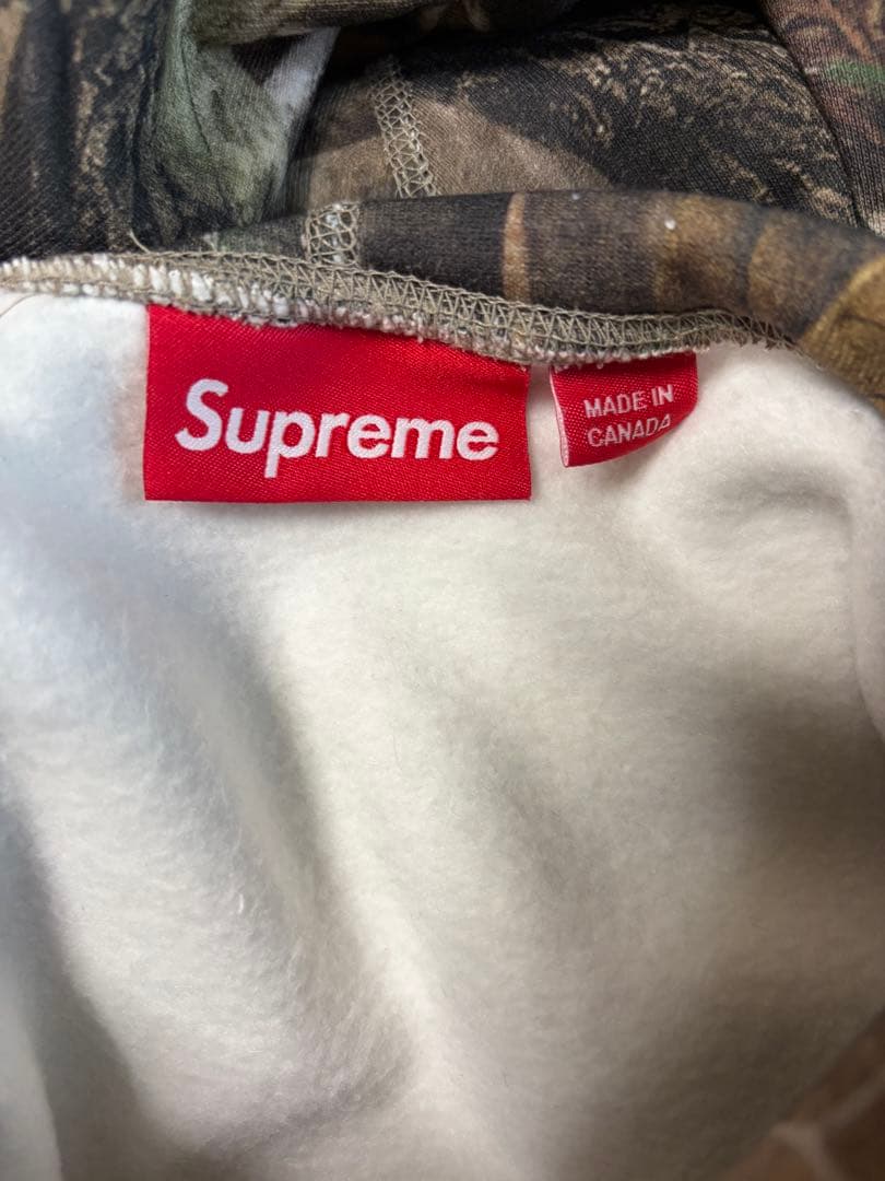 Supreme ボックスロゴ　Box logo フーディー　パーカー