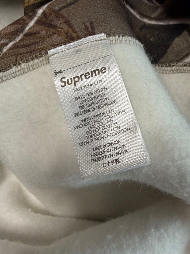 Supreme ボックスロゴ　Box logo フーディー　パーカー