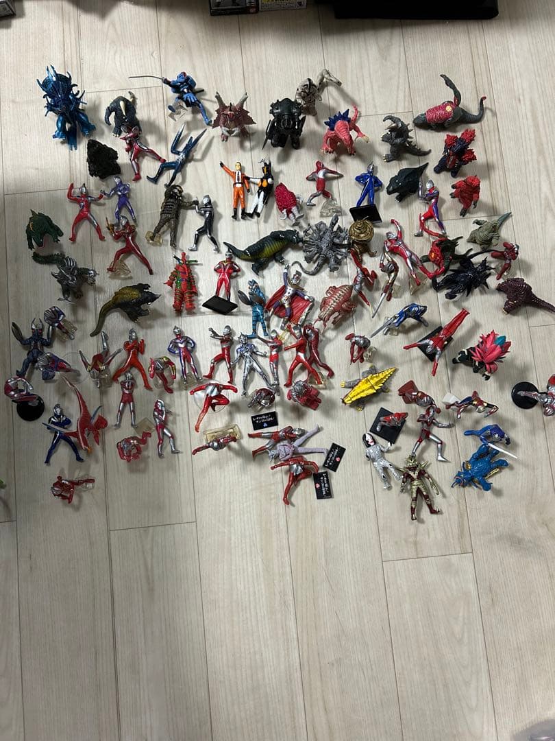 ウルトラマン hg まとめ売り