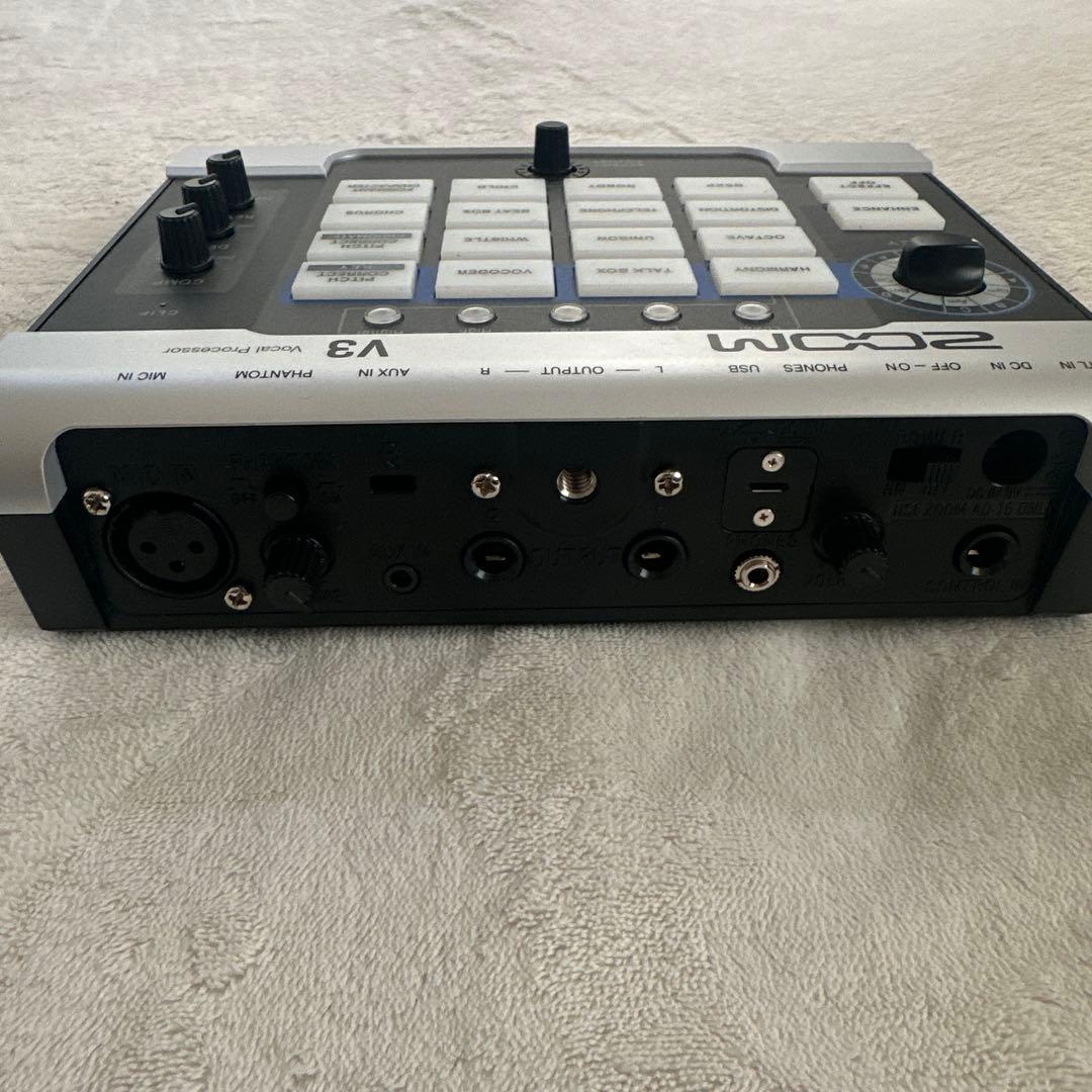 Zoom V3 ボーカルエフェクター