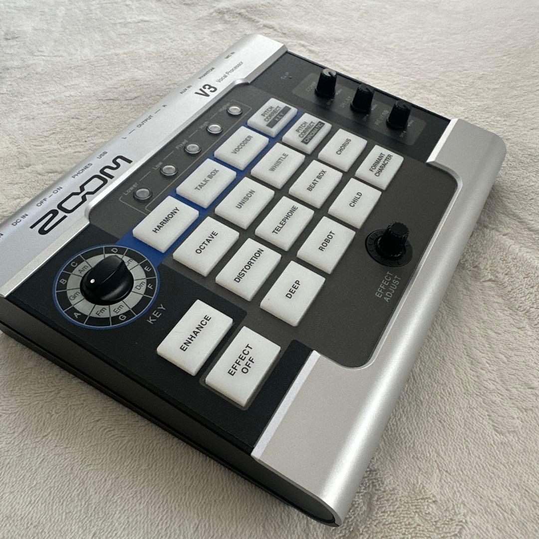 Zoom V3 ボーカルエフェクター