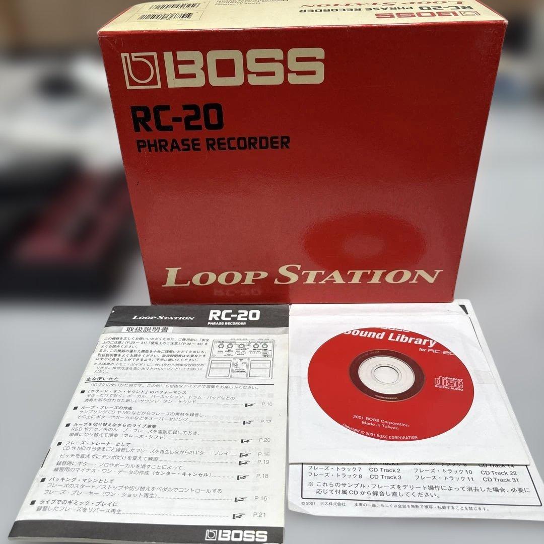 ア*ナ様 BOSS RC-20 ループステーション LOOP STATION