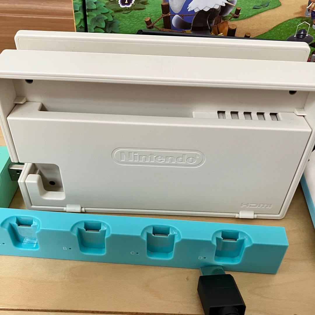 Nintendo Switch あつまれどうぶつの森セット ソフト無　おまけ付き
