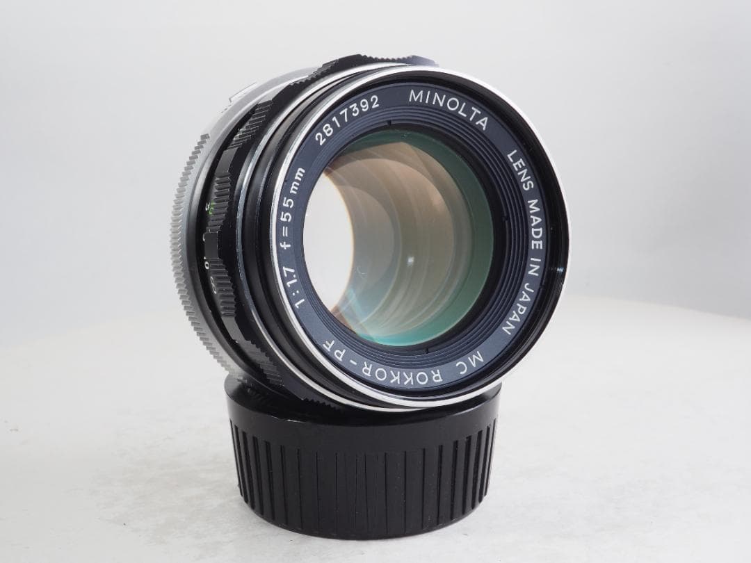 ミノルタ SRT SUPER MC ROKKOR-PF 55mm #36 - メルカリ
