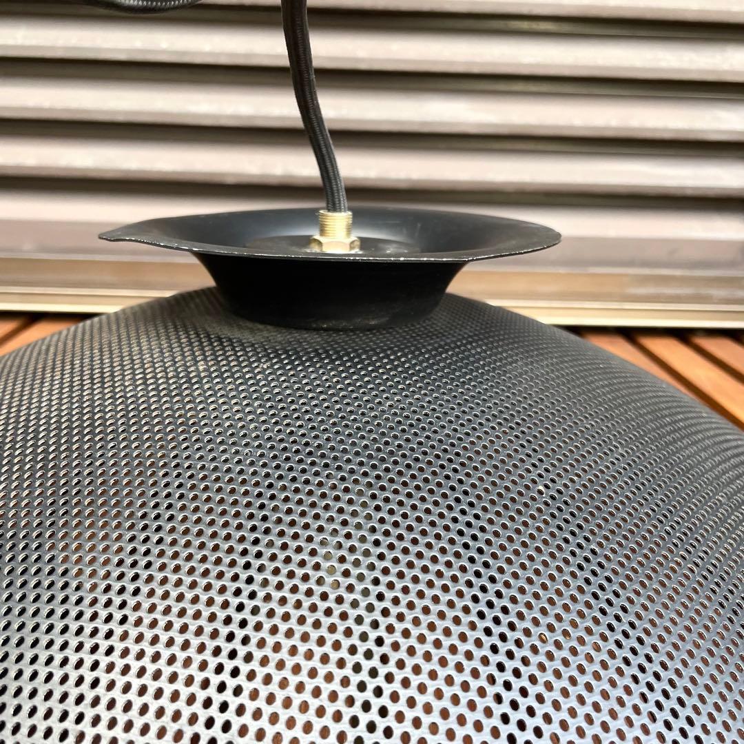 ポストモダン　パンチングメタルペンダントライト　スワン電器　検ヤマギワ