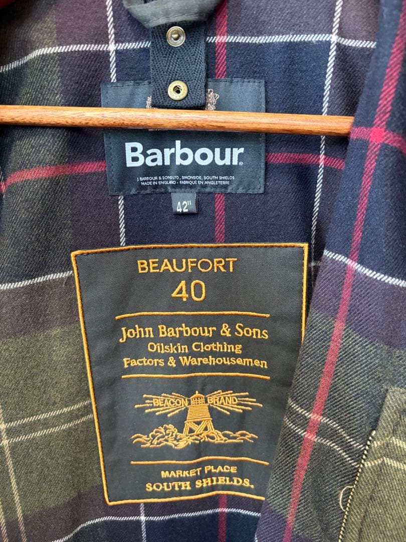 Barbour バブアー Beaufort 40周年記念モデル 限定タグ付 - メルカリ