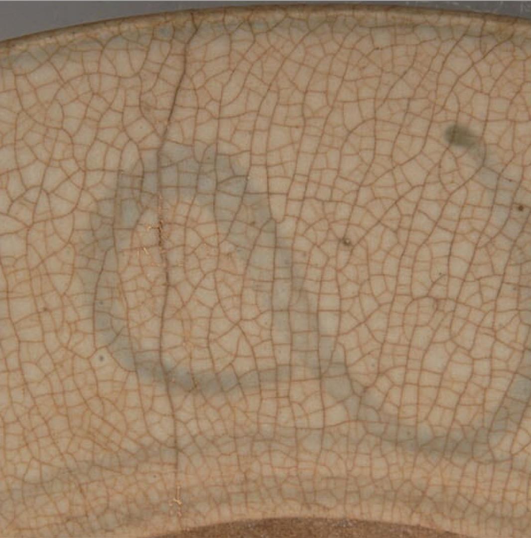 優しい色と風合い！安南染付鉢 明時代 古陶