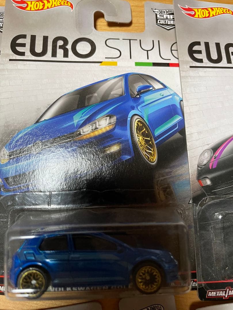 ホットウィール　9台まとめてセット