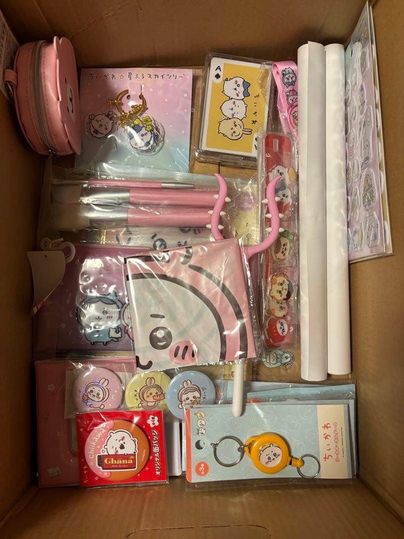 ちいかわ まとめ売り マスコット フィギュア ハチワレ うさぎ くりまんじゅう