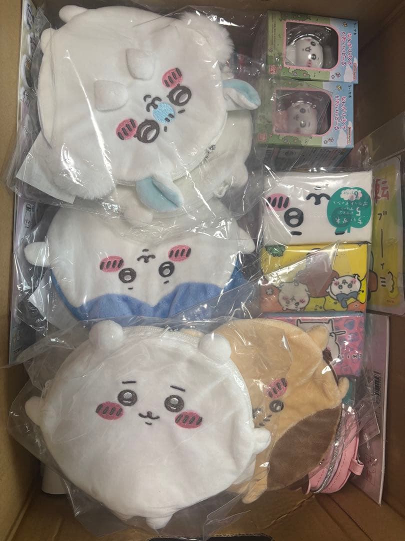ちいかわ まとめ売り マスコット フィギュア ハチワレ うさぎ くりまんじゅう
