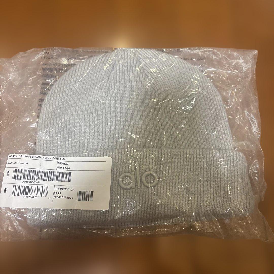 alo yoga マットグレー ニット帽 ONE SIZE alo yoga マットグレー ニット帽 ONE SIZE Accolade 1/4 Zip Pullover