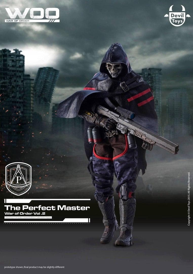 デビルトイズ 1/6スケール シークレットマスター 追加アクセサリー付き