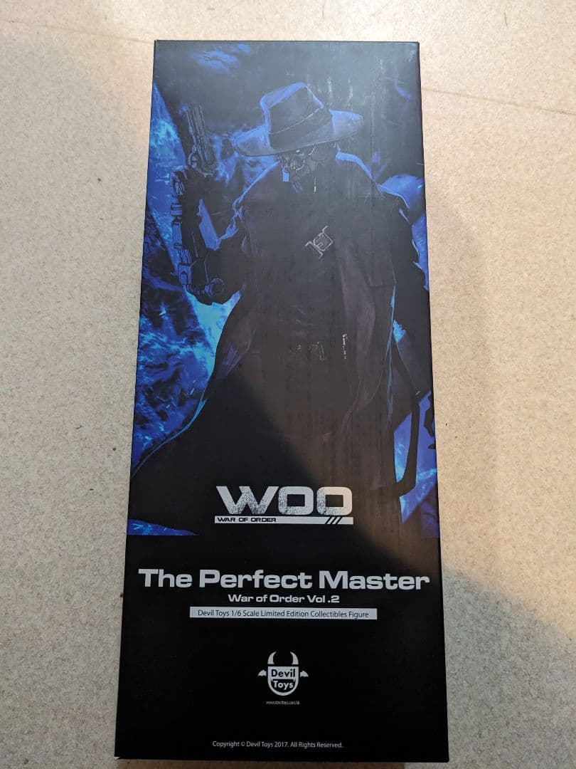 デビルトイズ 1/6スケール シークレットマスター 追加アクセサリー付き