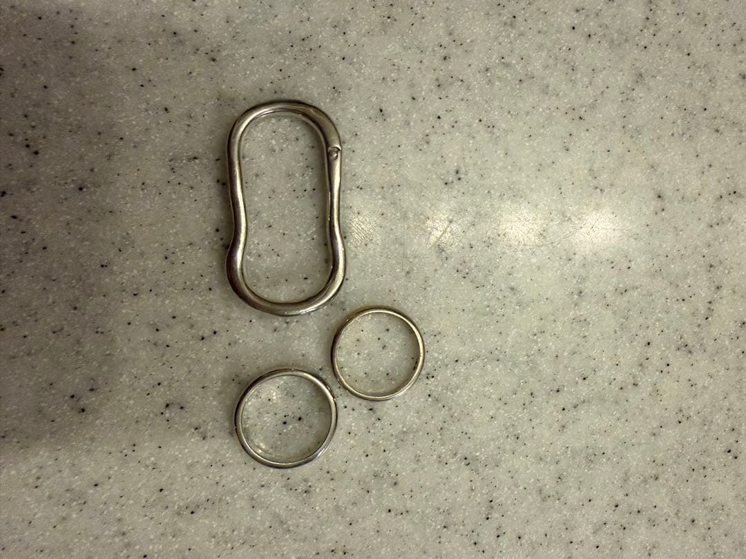 STORY Oggi 掲載BULBSダブルリング ダブルフィンガーリング