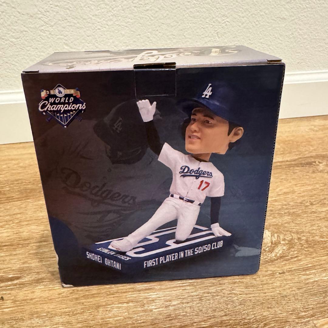 k*y様 大谷翔平5/50 バブルヘッド来場者限定スタジアム配布インサイ