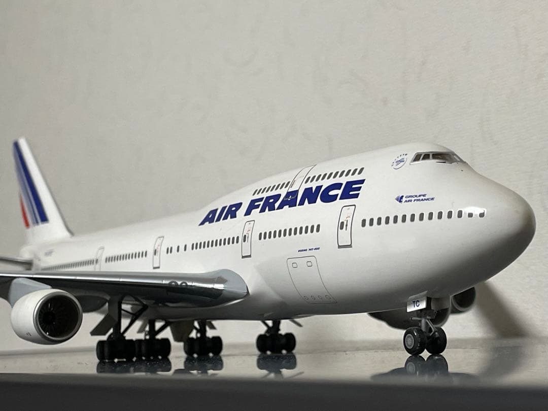 AIR FRANCE 旅客機747-400 - メルカリ