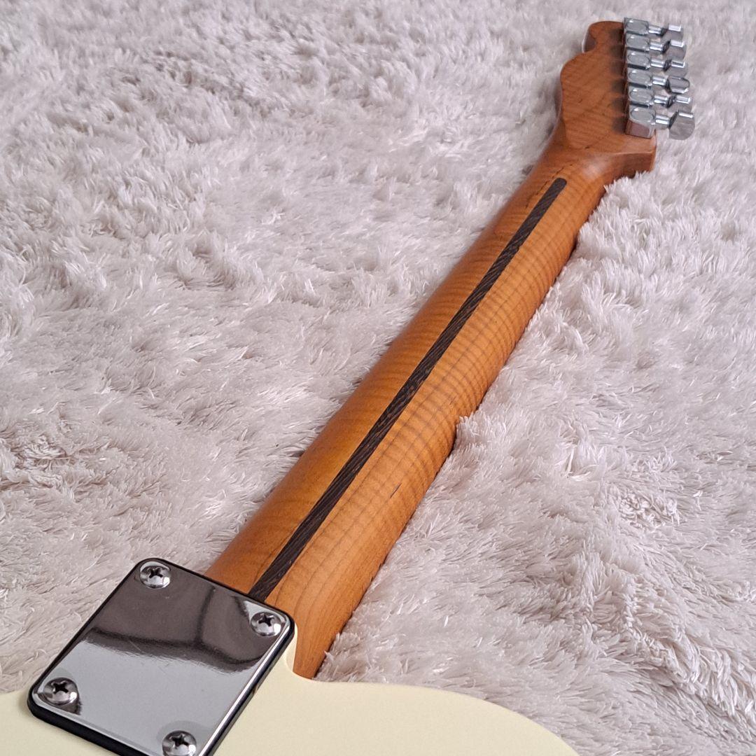 工房製作個性テレキャスター　Fender Deluxe Drive搭載
