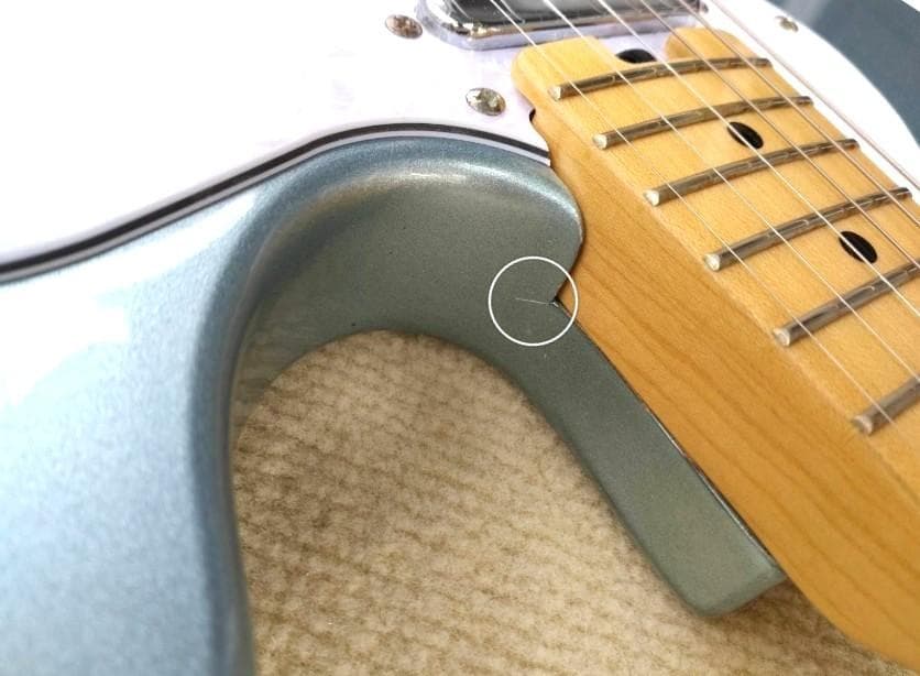 ✨新品未使用✨アリア テレキャスター シンライン ブルーメタリック