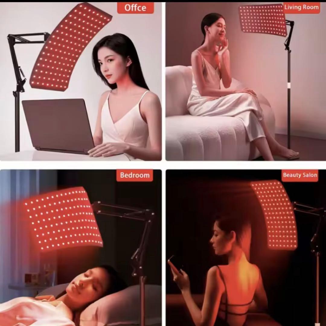 エイジングケアに最適！ 近赤外線赤色EDライトセラピー パネル型