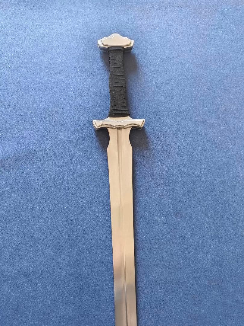 銀魂 バイキングの剣 古兵器 武具 手鍛造打 西洋剣 長剣【希少】高級 鑑賞用