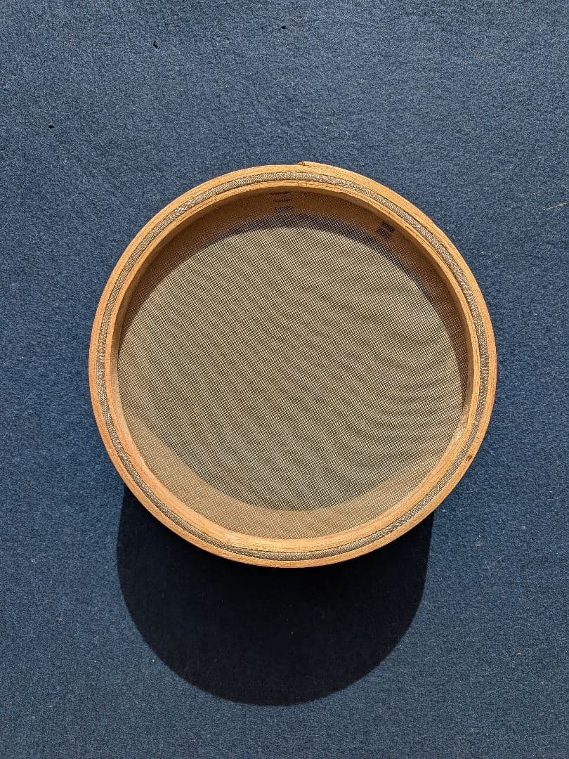 茶道具セット 黒枠、灰ふるい、五徳、かんてき、灰等