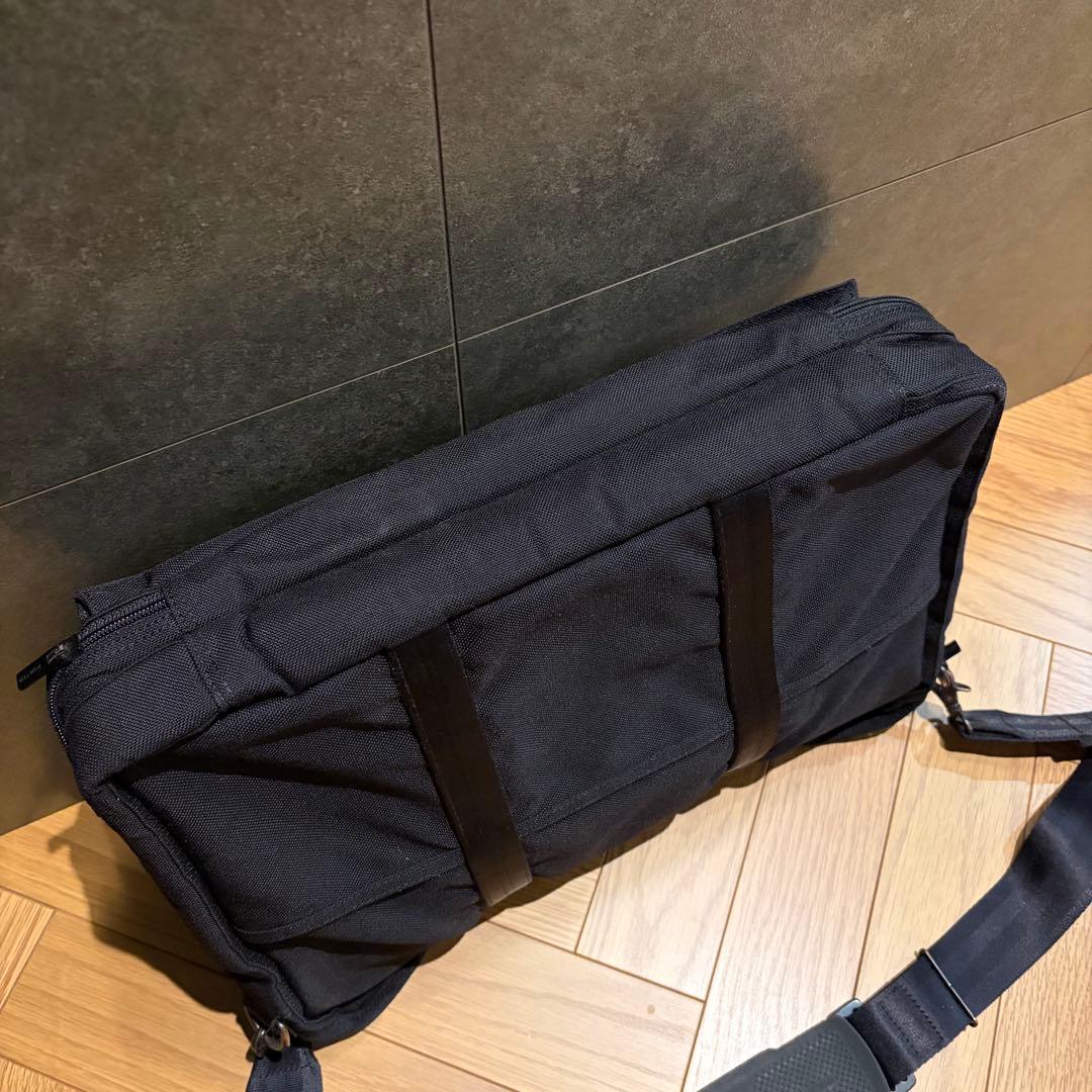 良品✨ポーターテンション ビジネスバッグ2way 2層 A4可 大容量ブラック