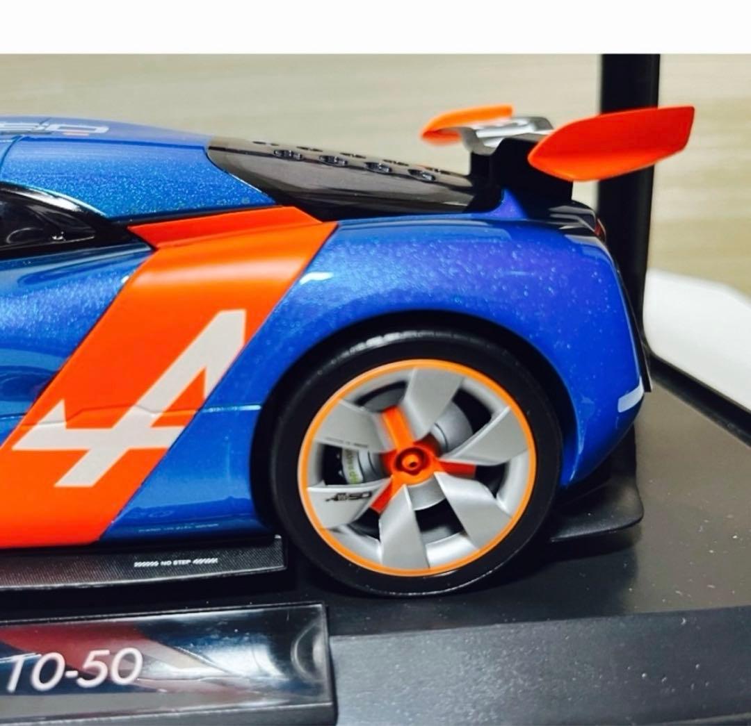 ノレブ1/18 ルノー アルピーヌ A110-50 2012コンセプトカー