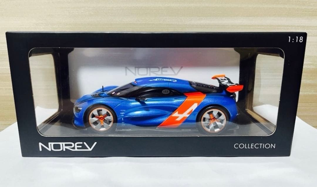 ノレブ1/18 ルノー アルピーヌ A110-50 2012コンセプトカー
