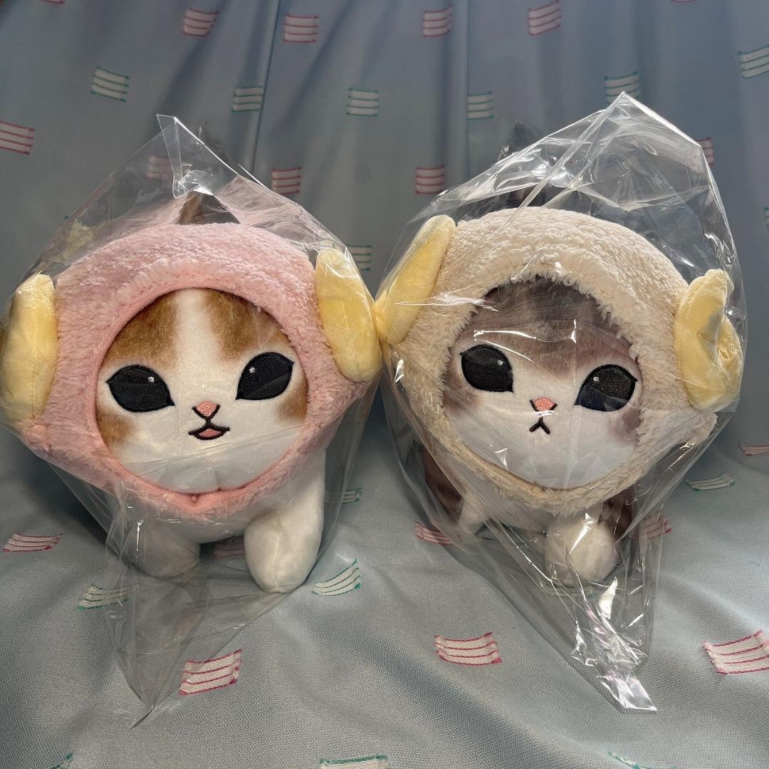 新品・まとめ売り【モフサンドmofusand】BIGぬいぐるみセット ② 8体