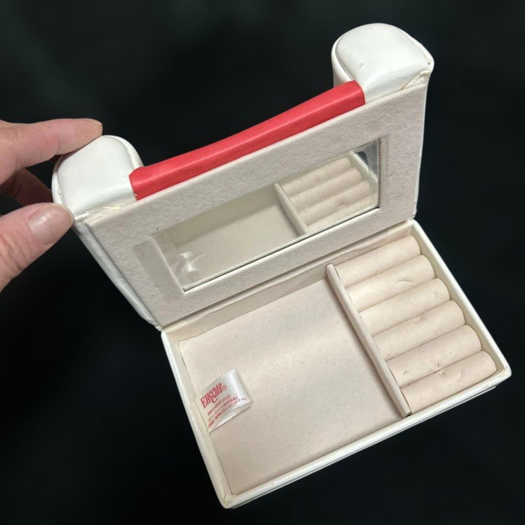 マイメロディ ソファー型アクセサリーケースジャンク品 - メルカリ