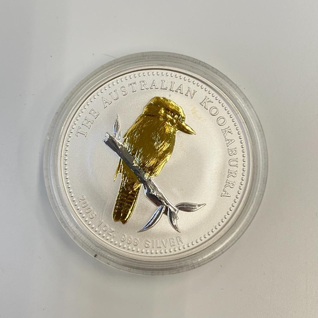 オーストラリア パース造幣局発行 カワセミ 2005年 - メルカリ