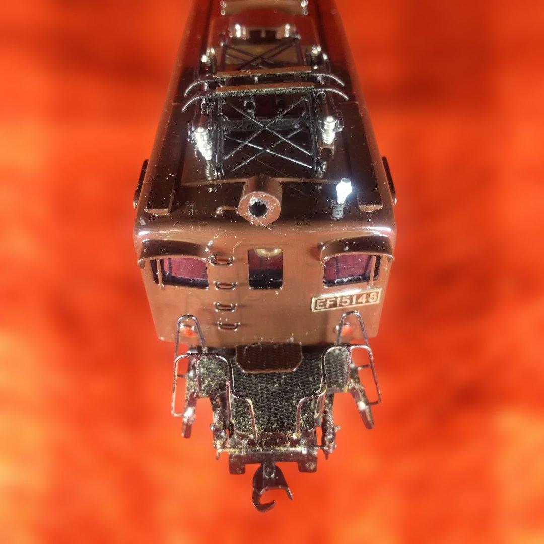 ＥＦ15天賞堂、動作確認済み、電気機関車、HOゲージ