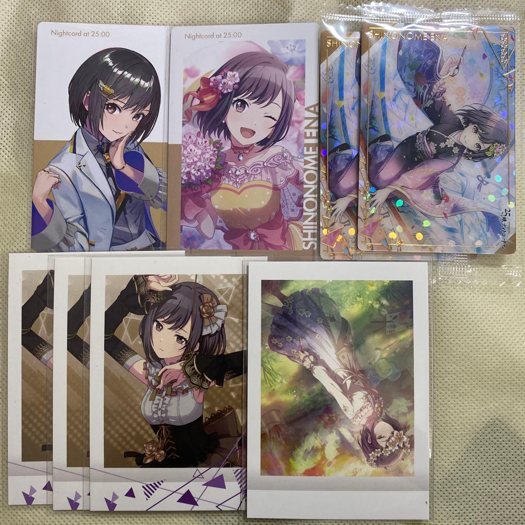 プロセカ バラ売り 缶バッジ エピカ ラッキーくじ 特典 ステッカー