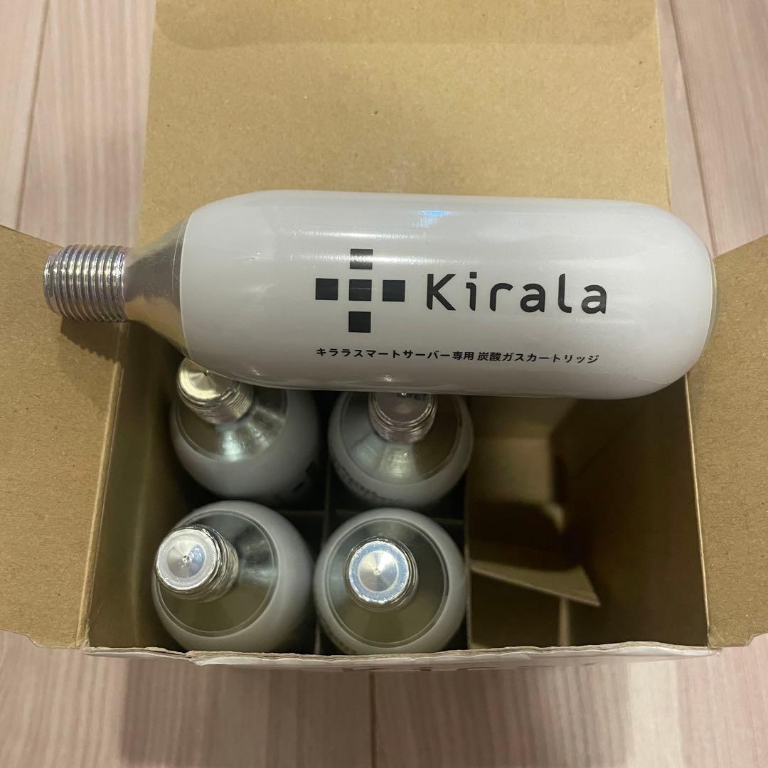キララ 新品 Kirala カートリッジ 6本✕3箱SET Kirala炭酸ガス