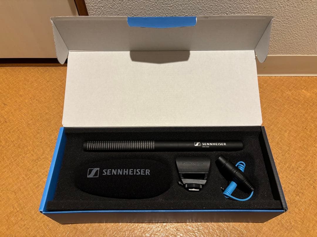 【美品】 SENNHEISER MKE600ショットガンマイク