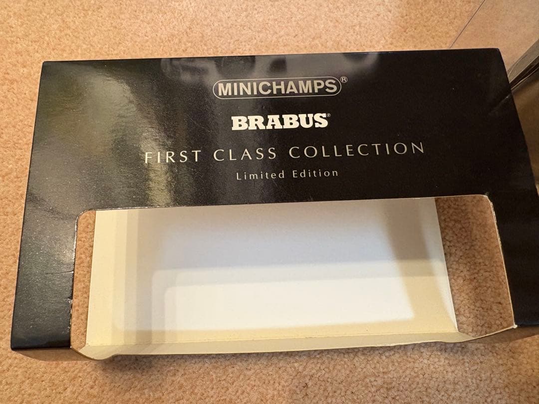MINICHAMPS　BRABUS限定モデル 1993 ブルー