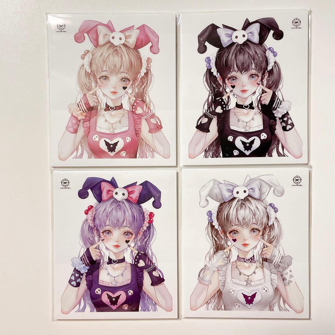 N-355】 にゃあちゃんの文具屋さん 人物ステッカー - メルカリ