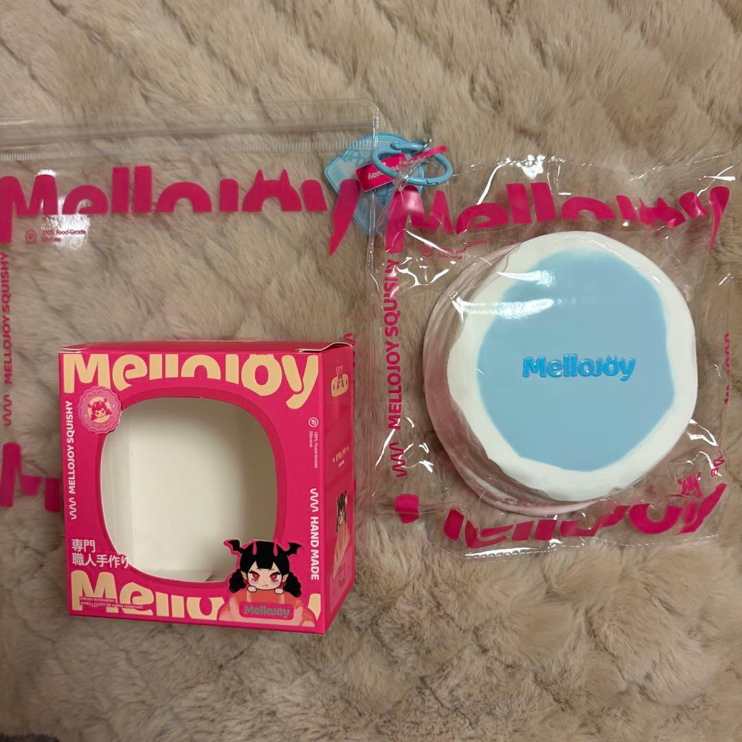 mellojoy メロジョイ シーソルト スフレ スクイーズ