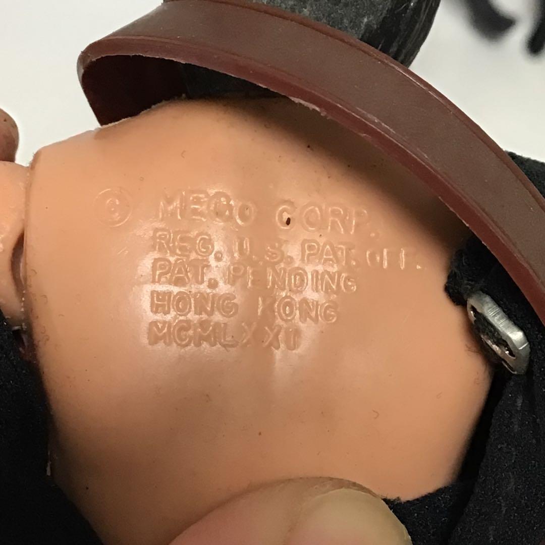 メゴ（Mego） フィギュア 5体セット　猿の惑星　シャザム