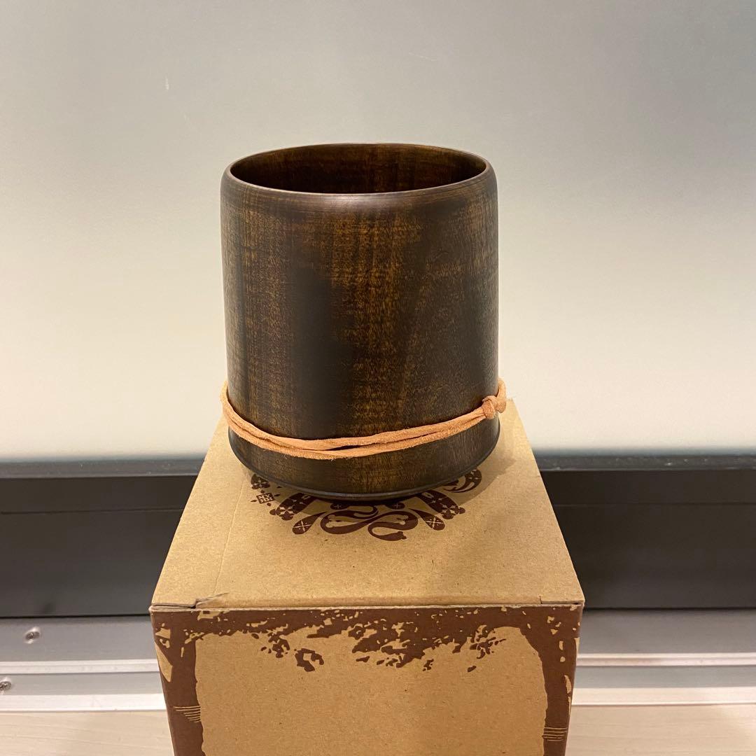 【新品】NODATE Mug 会津塗 漆器 ユニフレーム　チタンカラーマグ