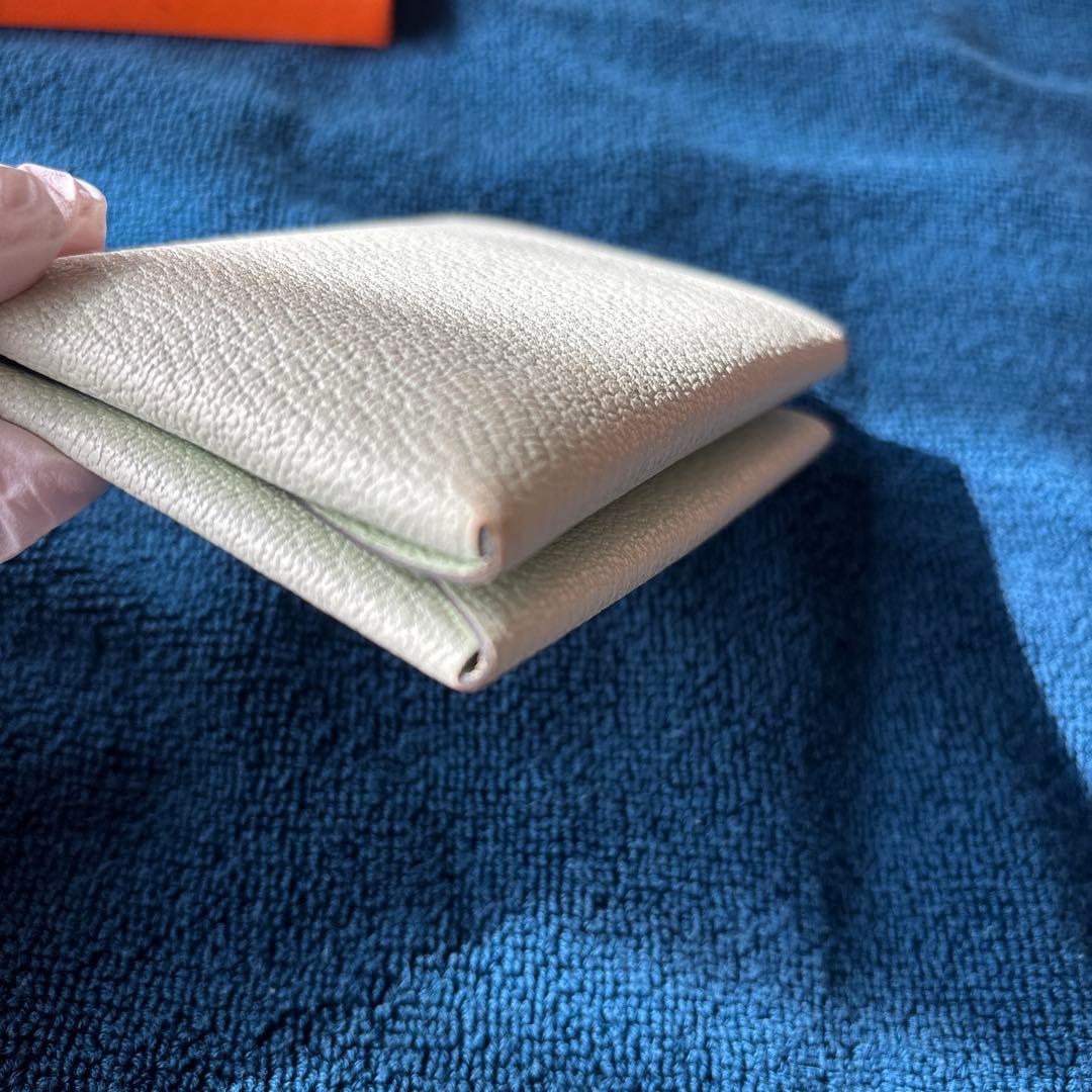 HERMES ガルヴィ　デュオ　ヴェールフィズ