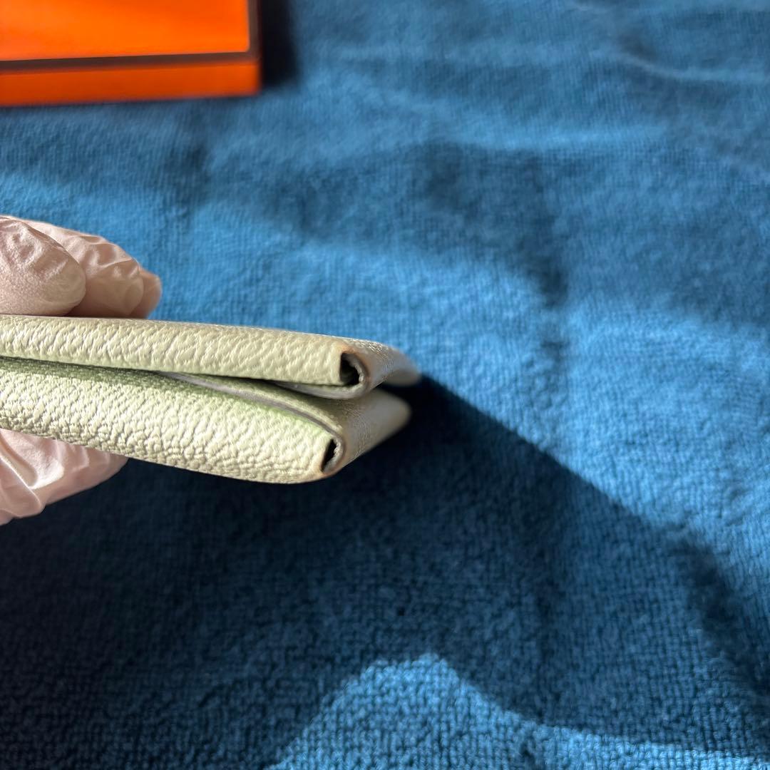 HERMES ガルヴィ　デュオ　ヴェールフィズ