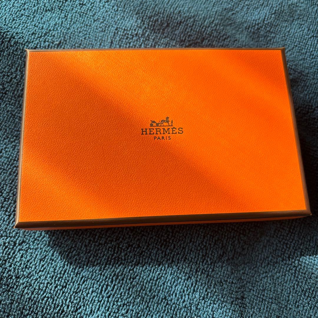 HERMES ガルヴィ　デュオ　ヴェールフィズ