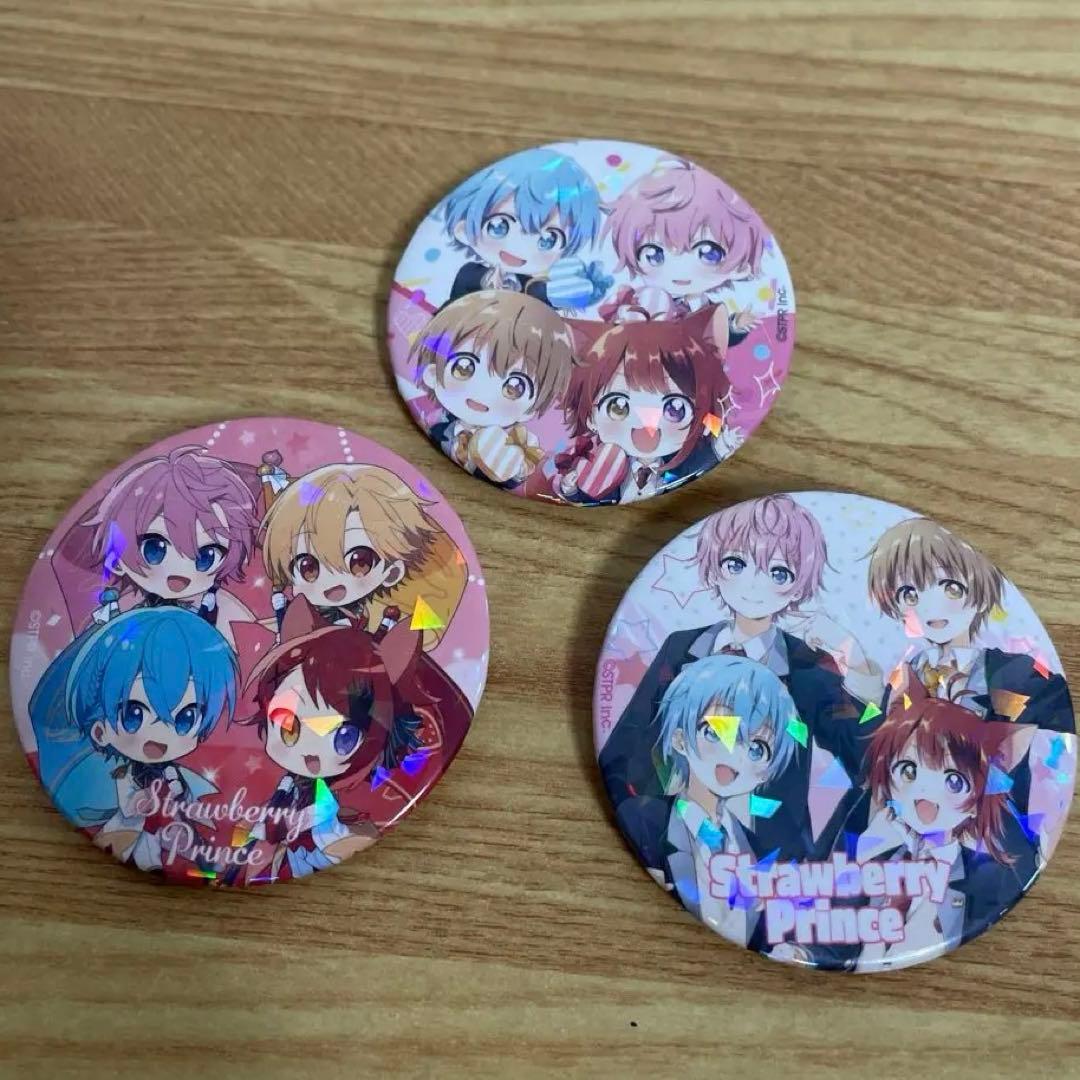 すとぷり 4人 缶バッチ 美品 - メルカリ