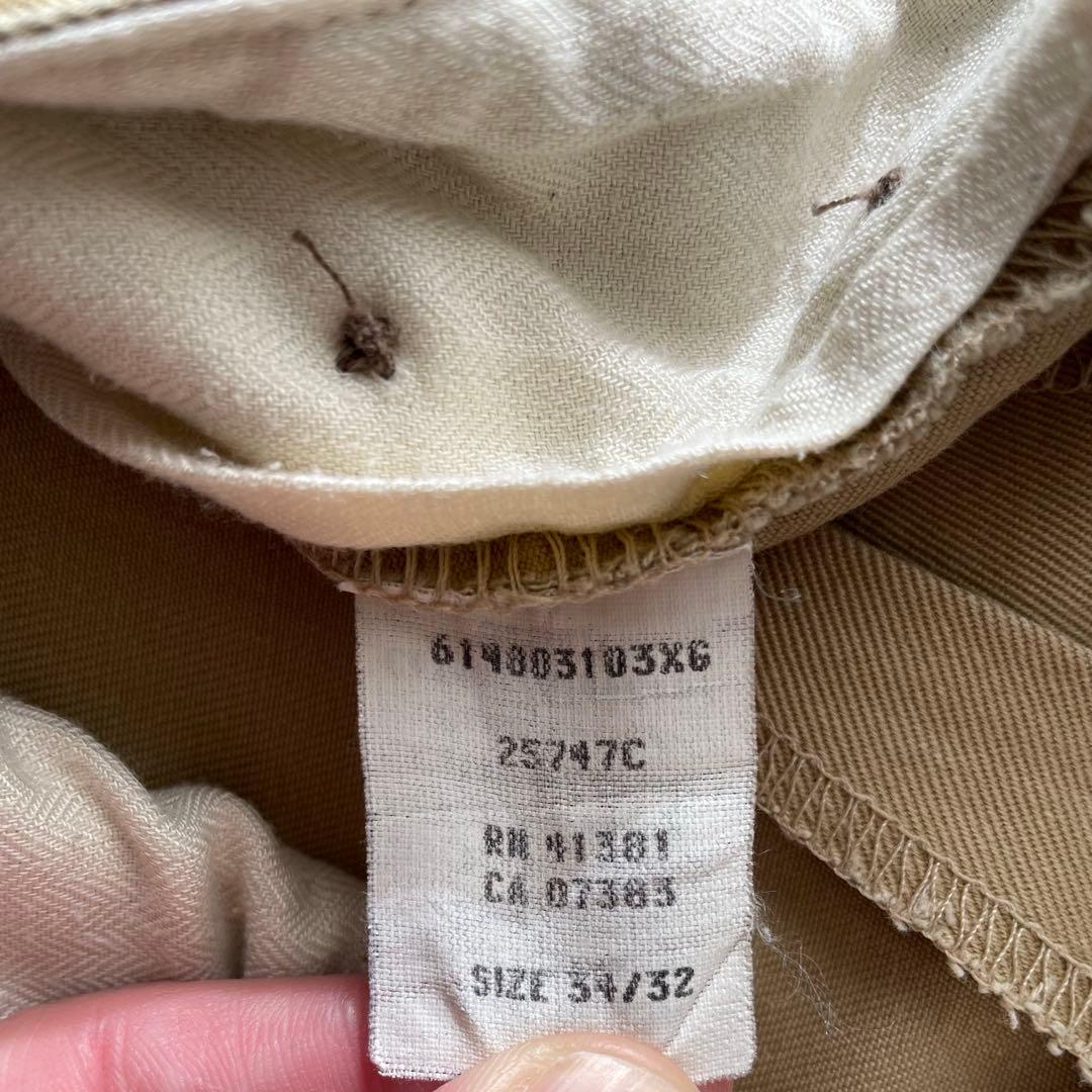 90s RRL 初期 チノパン USA製 W34 ベージュ 太め ヴィンテージ - メルカリ