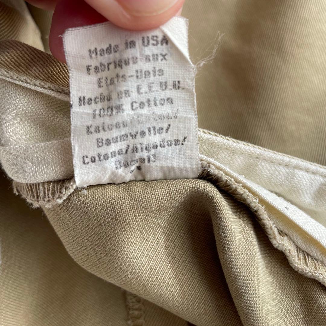 90s RRL 初期 チノパン USA製 W34 ベージュ 太め ヴィンテージ - メルカリ