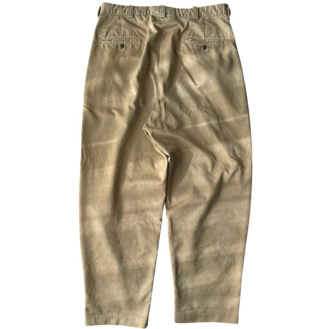 90s RRL 初期 チノパン USA製 W34 ベージュ 太め ヴィンテージ - メルカリ