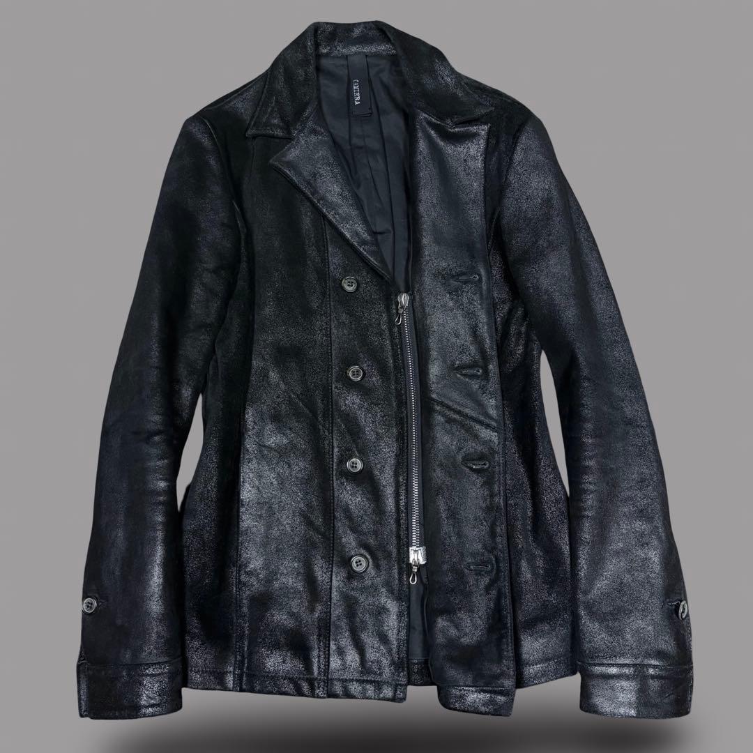 ジャケット・アウター Rare 00s Archive CAMIERA Leather Jacket ジャケット・アウター Rare 00s Archive CAMIERA Leather Jacket Rare