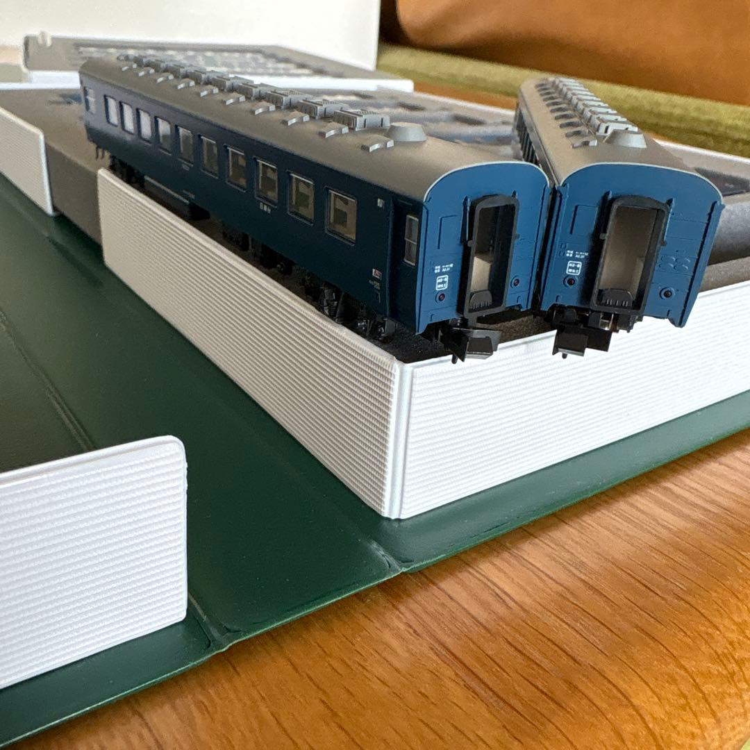 【新品】KATO 10-1301 10系寝台急行安芸10両セット⑧付属品未開封