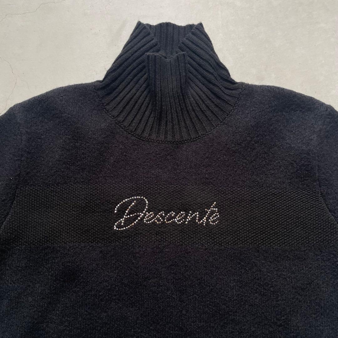 DESCENTE GOLF デサントゴルフ クリスタルコレクション セーター L